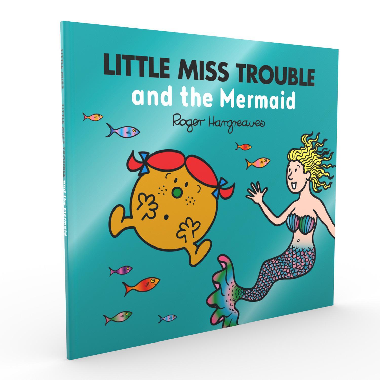 Bild: 9780755500901 | Little Miss Trouble and the Mermaid | Adam Hargreaves | Taschenbuch