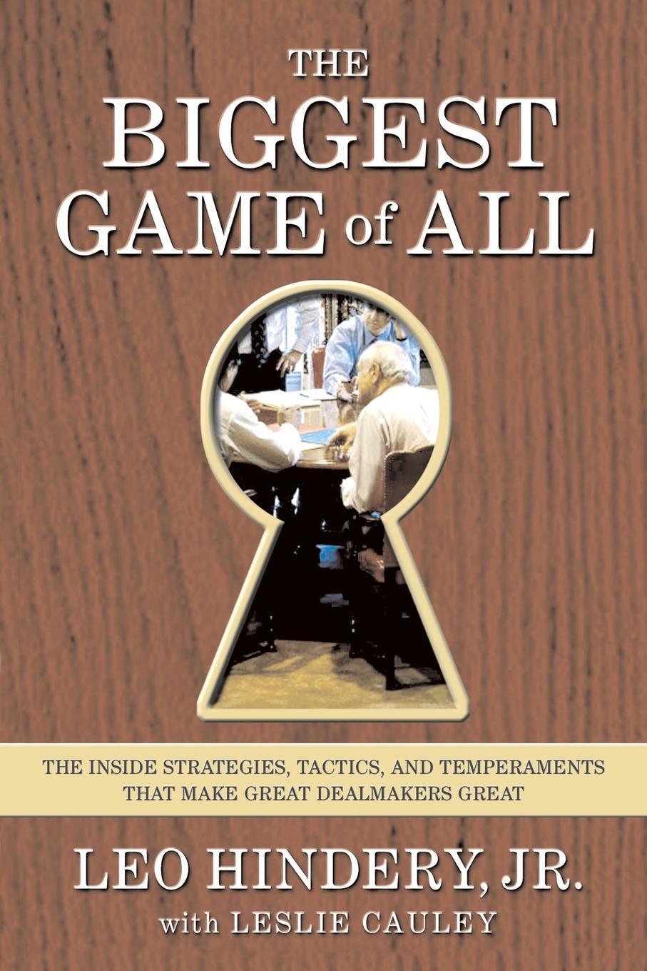 Cover: 9780743229012 | The Biggest Game of All | Leo Hindery | Taschenbuch | Paperback | 2007