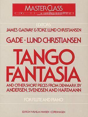 Cover: 9788759855218 | Tango Fantasia and Other Short Pieces for Flute and Piano | Buch