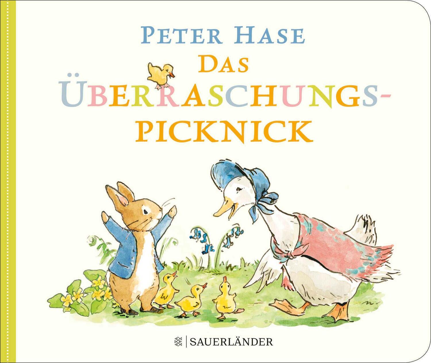 Cover: 9783737357166 | Peter Hase Das Überraschungspicknick | Beatrix Potter | Buch | 18 S.