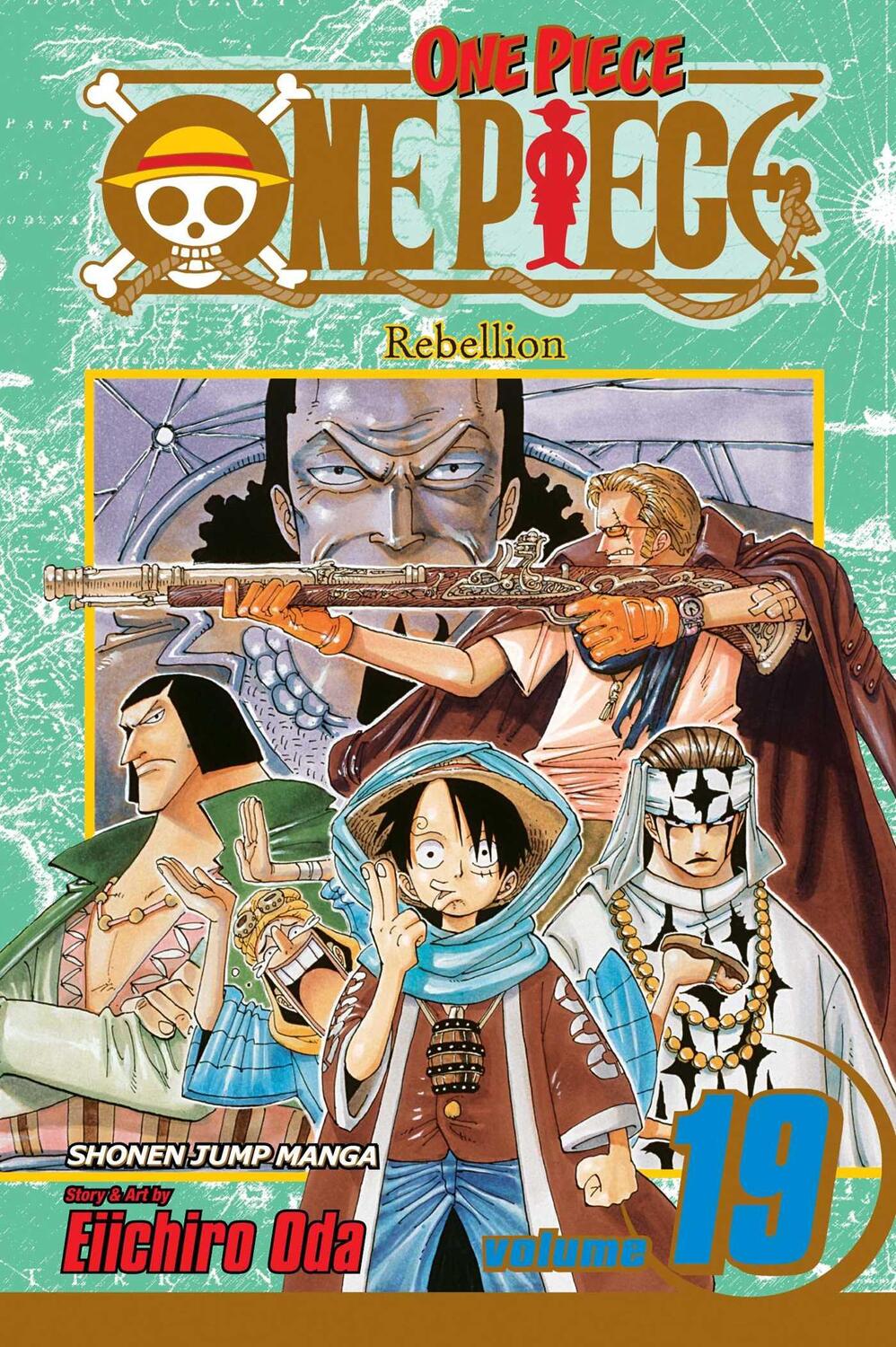 Cover: 9781421515137 | One Piece, Vol. 19 | Eiichiro Oda | Taschenbuch | One Piece | STICKER