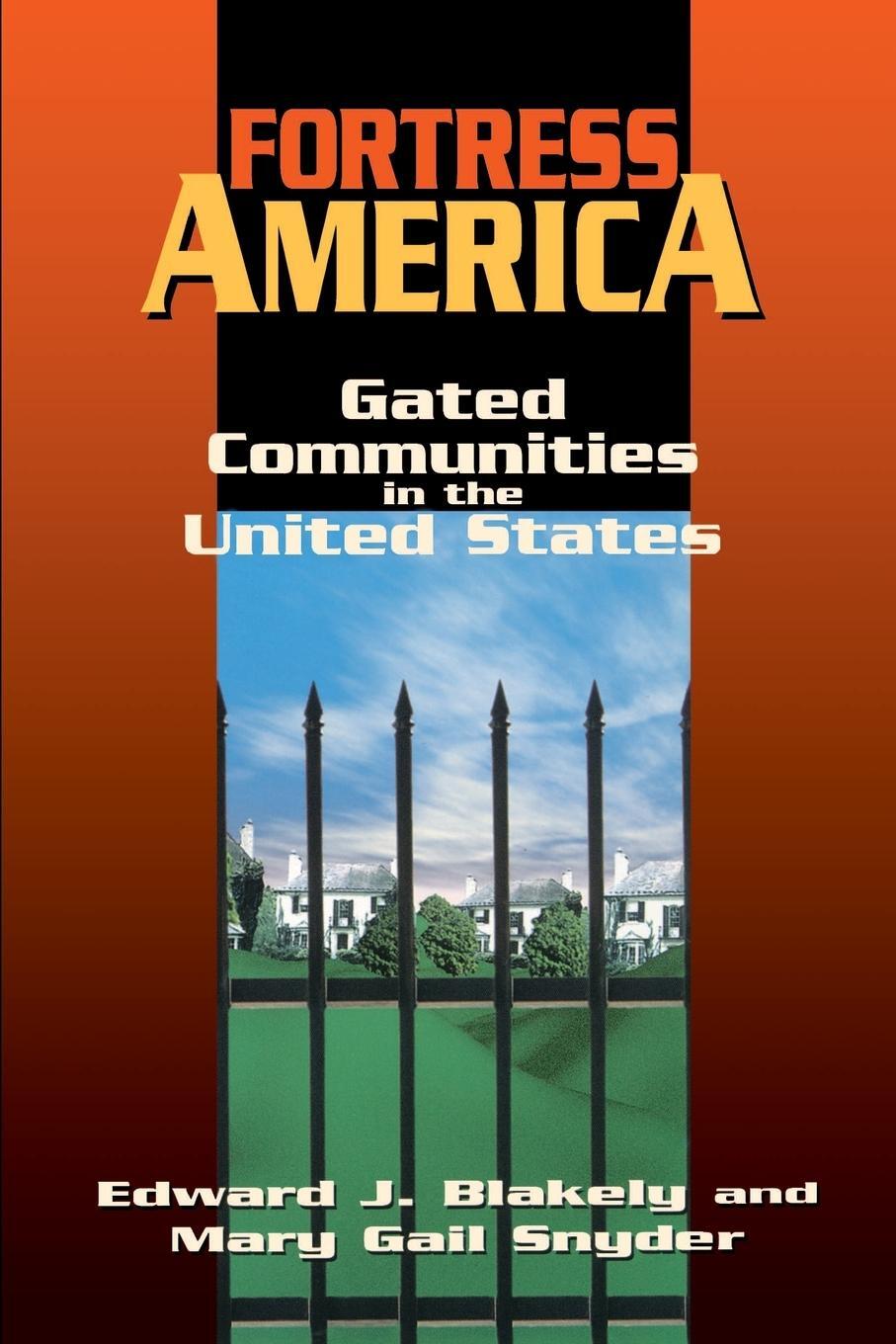 Cover: 9780815710035 | Fortress America | Gated Communities in the United States | Buch
