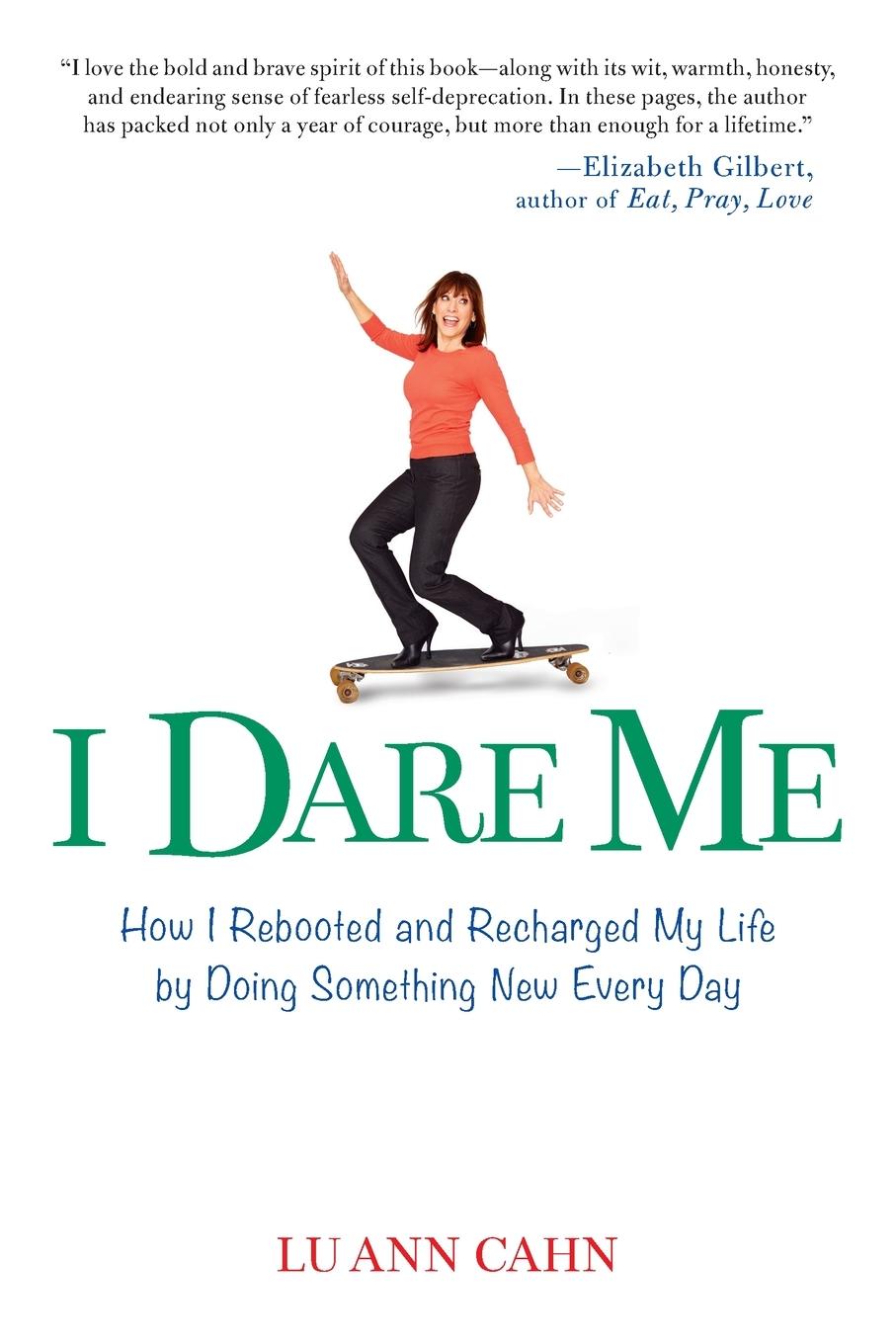 Cover: 9780399161681 | I Dare Me | Lu Ann Cahn | Taschenbuch | Einband - flex.(Paperback)