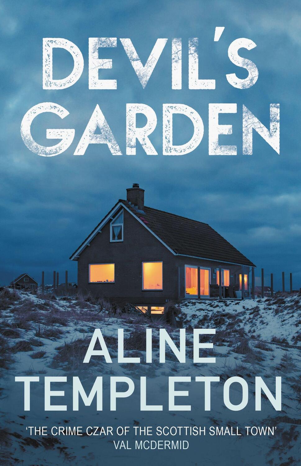 Cover: 9780749026110 | Devil's Garden | The gripping Scottish crime thriller | Templeton