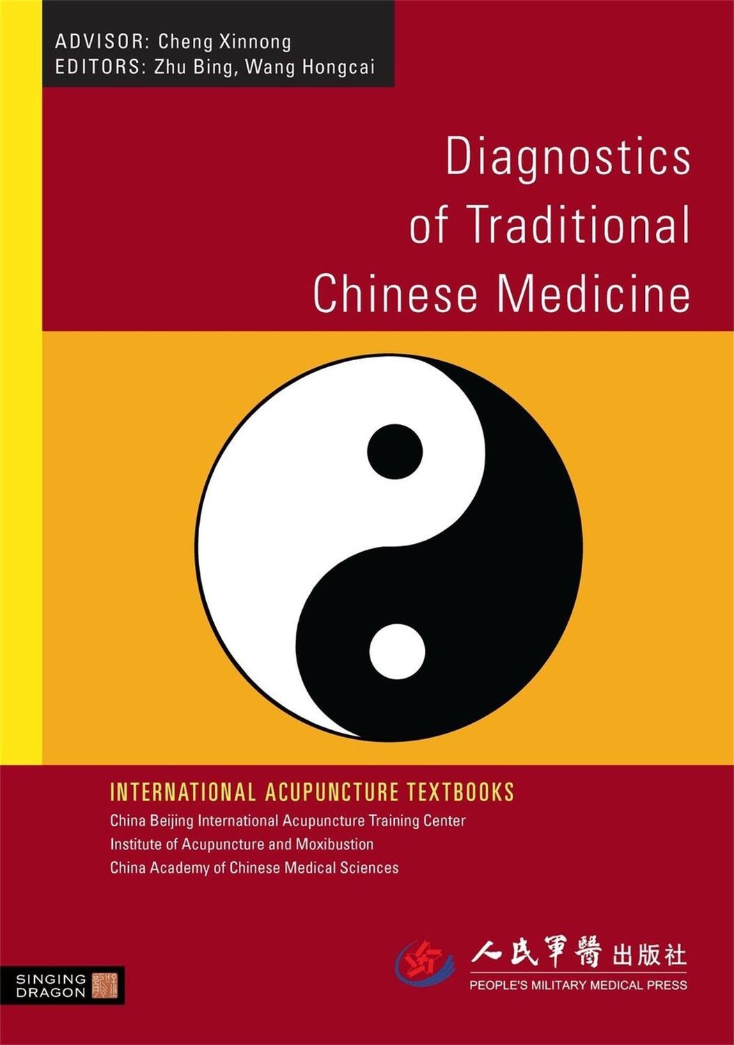 Cover: 9781848190368 | Diagnostics of Traditional Chinese Medicine | Bing Zhu (u. a.) | Buch