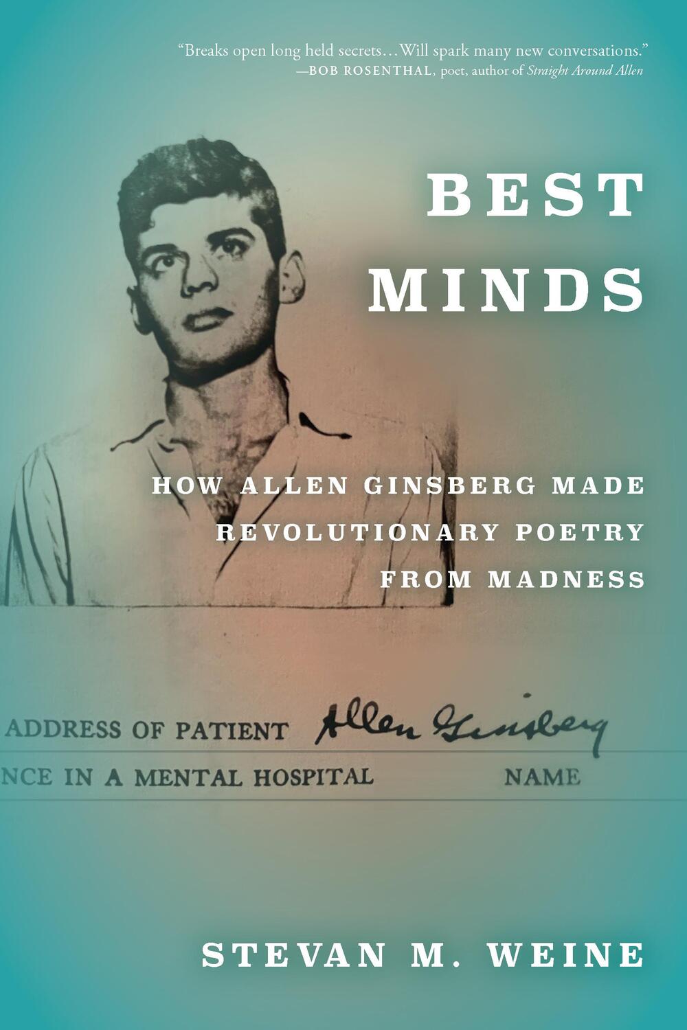 Cover: 9781531502669 | Best Minds | How Allen Ginsberg Made Revolutionary Poetry from Madness