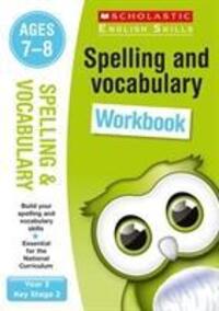 Cover: 9781407141893 | Spelling and Vocabulary Practice Ages 7-8 | Christine Moorcroft | Buch