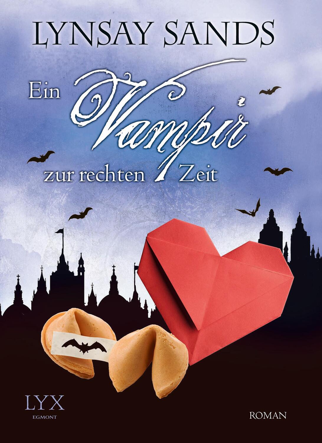 Cover: 9783802597077 | Ein Vampir zur rechten Zeit | Lynsay Sands | Taschenbuch | 370 S.
