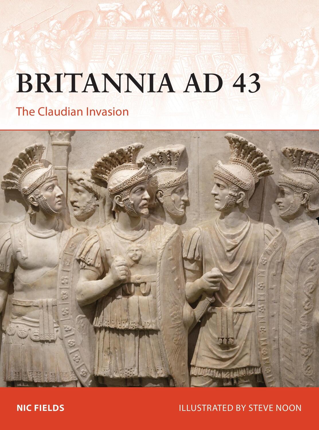 Cover: 9781472842077 | Britannia AD 43 | The Claudian Invasion | Nic Fields | Taschenbuch