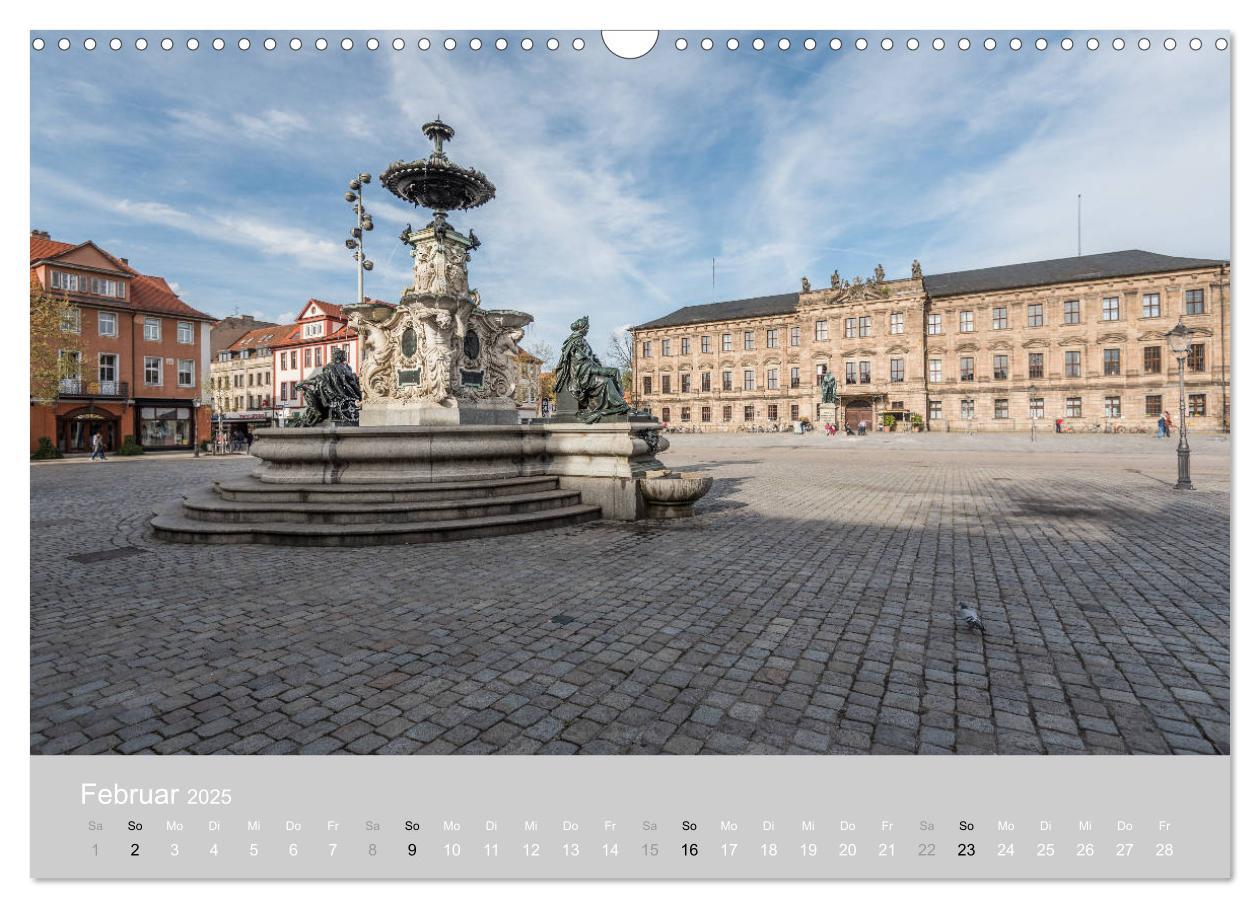 Bild: 9783435458325 | Hugenottenstadt Erlangen 2025 (Wandkalender 2025 DIN A3 quer),...