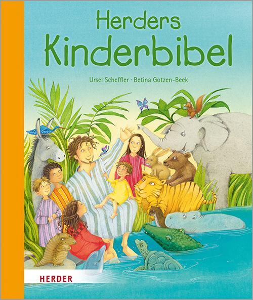 Cover: 9783451714825 | Herders Kinderbibel | Ursel Scheffler | Buch | Deutsch | 2019