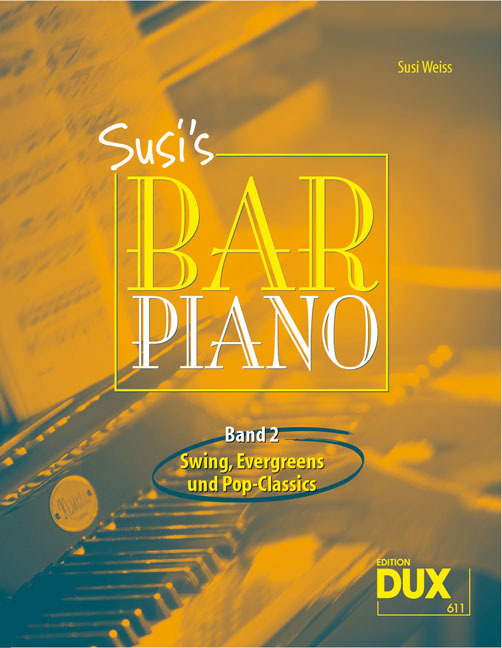 Cover: 9790500170563 | Susis Bar Piano Band 2 | S. Weiss | Buch | Dux Edition