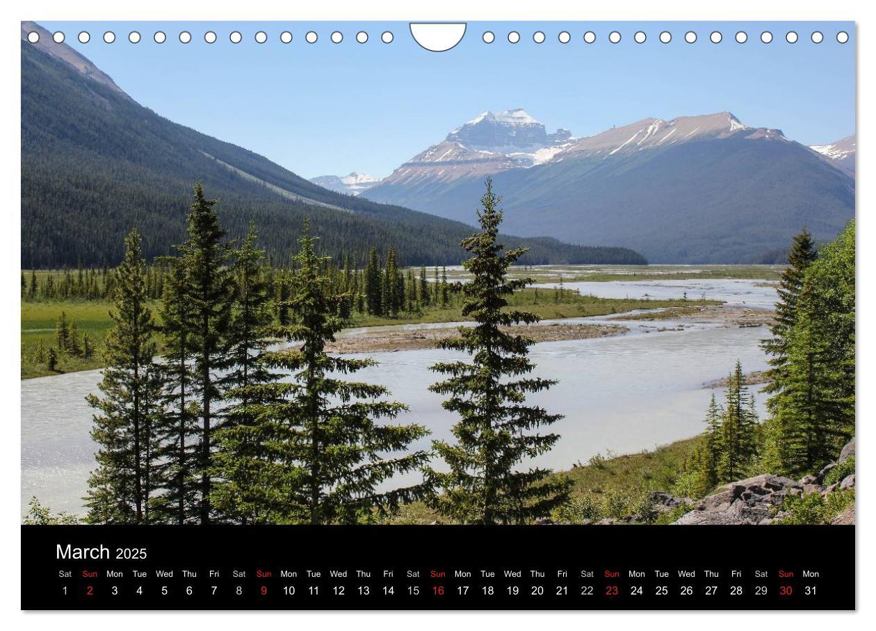 Bild: 9781325957620 | Canada 2025 (Wall Calendar 2025 DIN A4 landscape), CALVENDO 12...