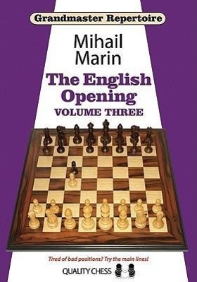 Cover: 9781906552596 | Grandmaster Repertoire 5 | The English Opening: Volume 3 | Marin
