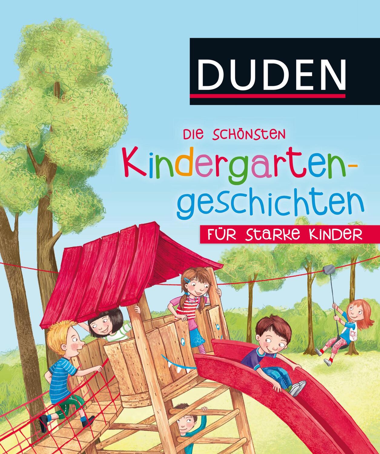 Cover: 9783737332798 | Die schönsten Kindergartengeschichten für starke Kinder | Buch | 2016