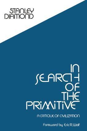 Cover: 9780878555826 | In Search of the Primitive | A Critique of Civilization | Diamond