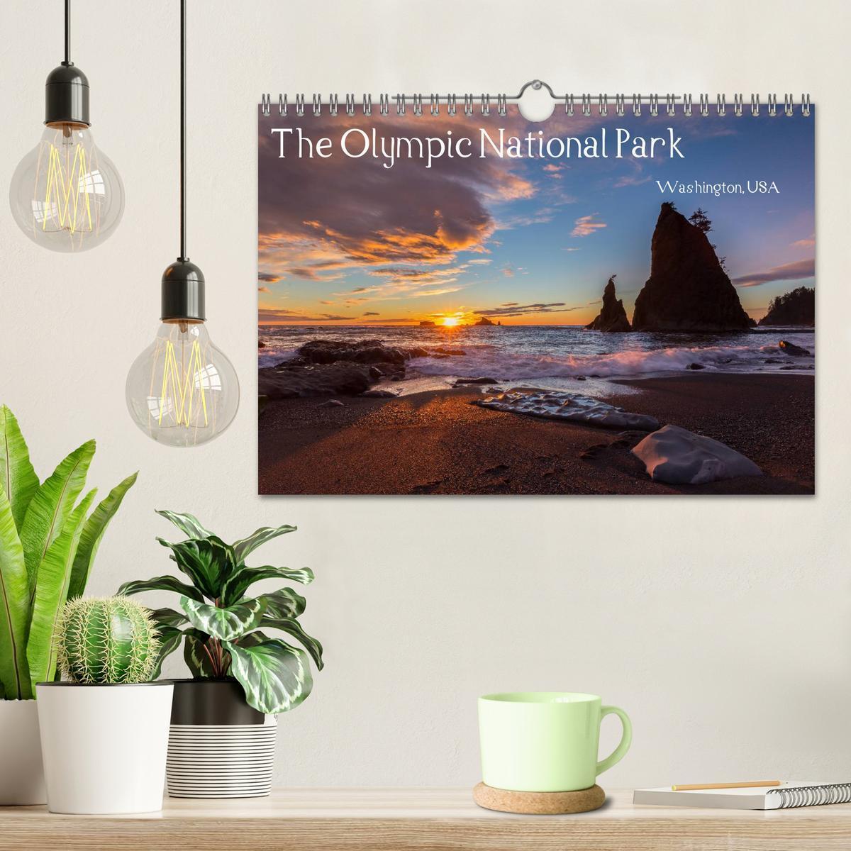 Bild: 9783435614882 | The Olympic National Park - Washington USA (Wandkalender 2025 DIN...