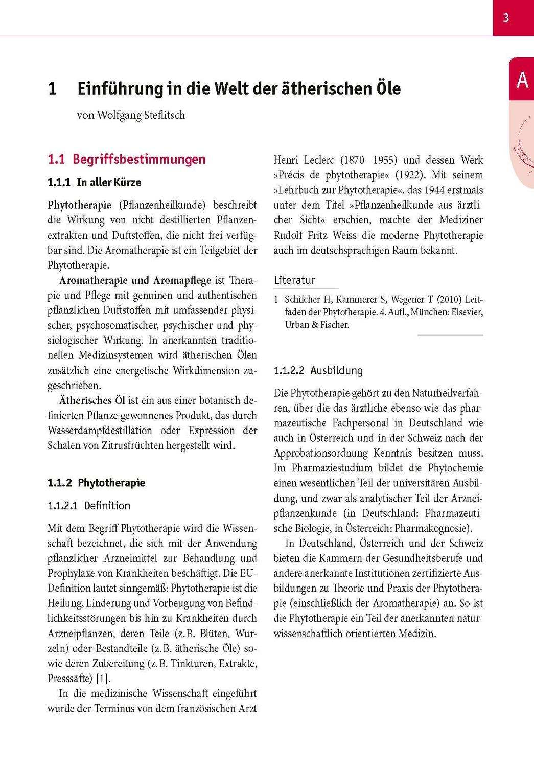 Bild: 9783943793963 | Aromatherapie in Wissenschaft und Praxis | Wolfgang Steflitsch (u. a.)