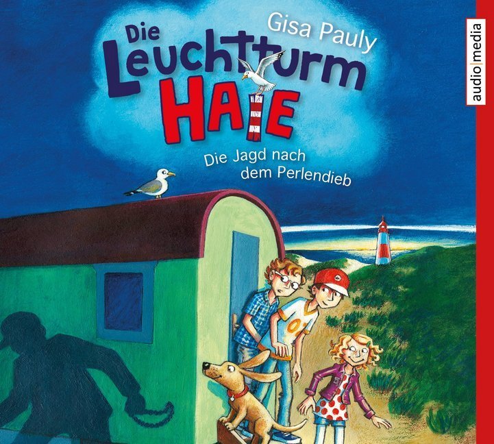 Cover: 9783963980909 | Die Leuchtturm-HAIE - Die Jagd nach dem Perlendieb, 2 Audio-CDs, 2...