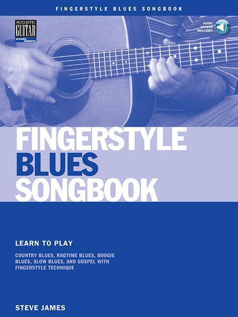 Cover: 9780634067181 | Fingerstyle Blues Songbook: Learn to Play Country Blues, Ragtime...
