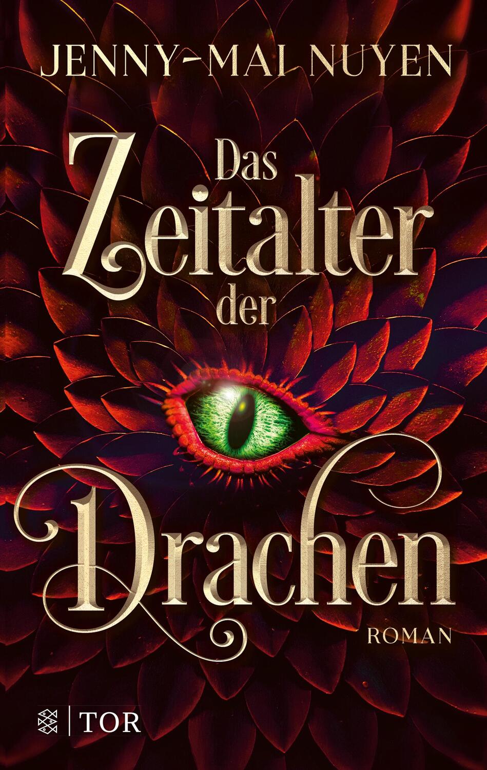 Cover: 9783596706327 | Das Zeitalter der Drachen | Roman | Jenny-Mai Nuyen | Taschenbuch