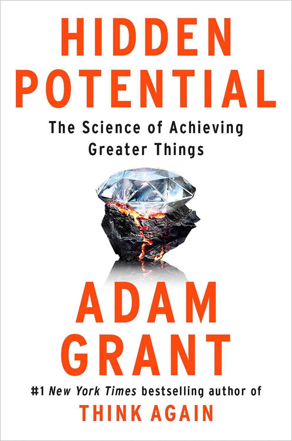 Cover: 9780593653142 | Hidden Potential | The Science of Achieving Greater Things | Grant