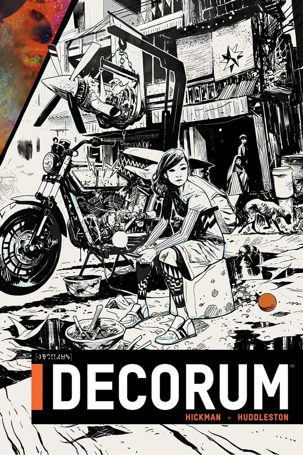 Cover: 9781534318236 | Decorum | Jonathan Hickman | Buch | Englisch | 2022 | Image Comics