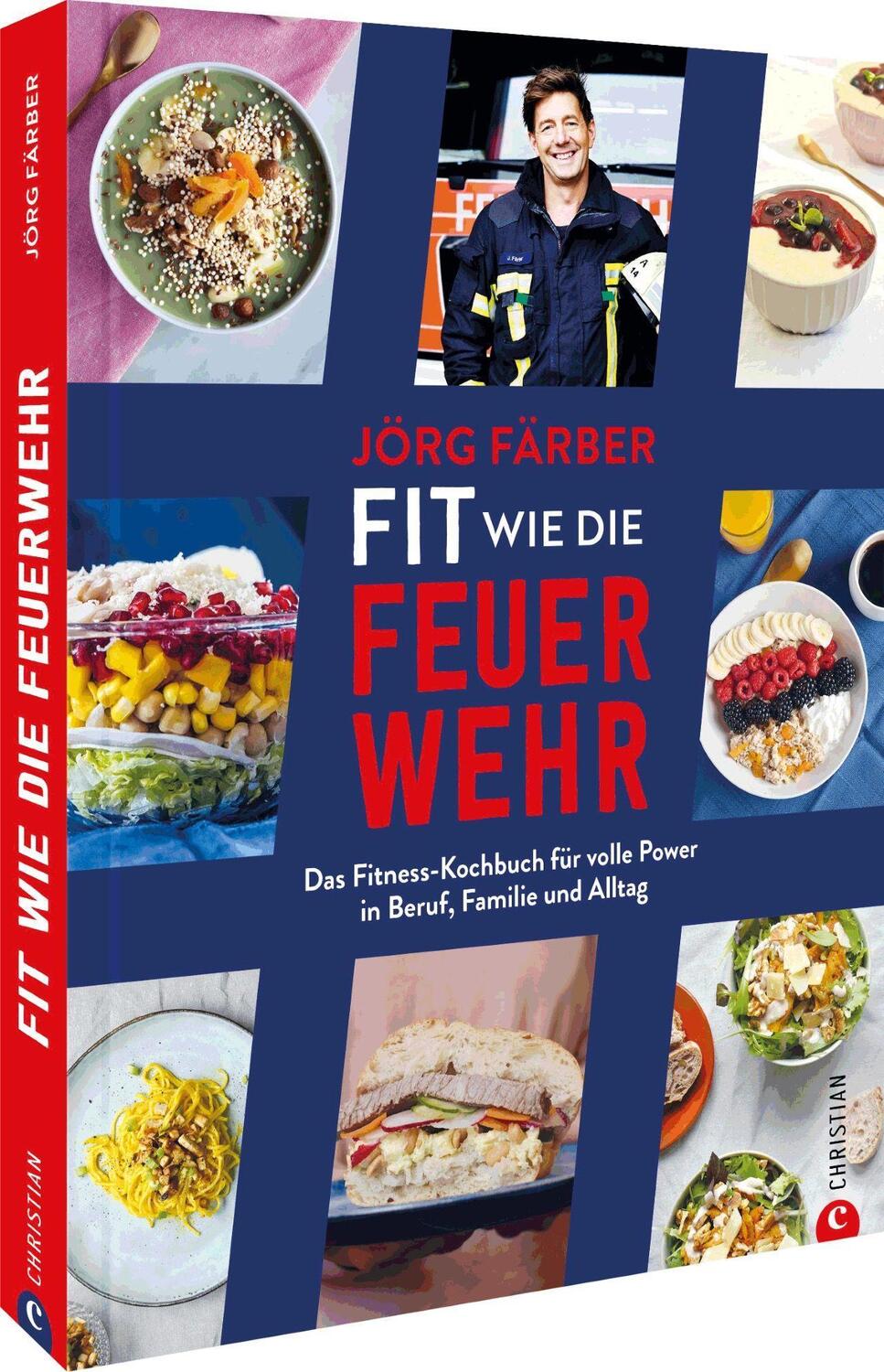 Cover: 9783959617956 | Fit wie die Feuerwehr! | Jörg Färber | Buch | Deutsch | 2023