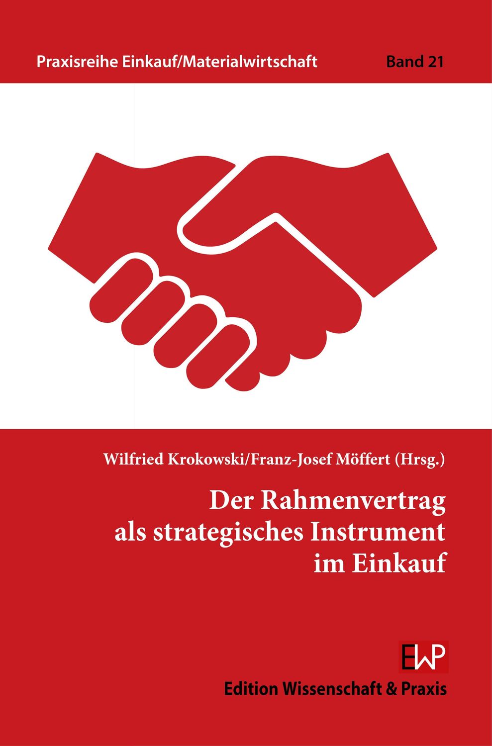 Cover: 9783896737625 | Der Rahmenvertrag als strategisches Instrument im Einkauf. | Buch