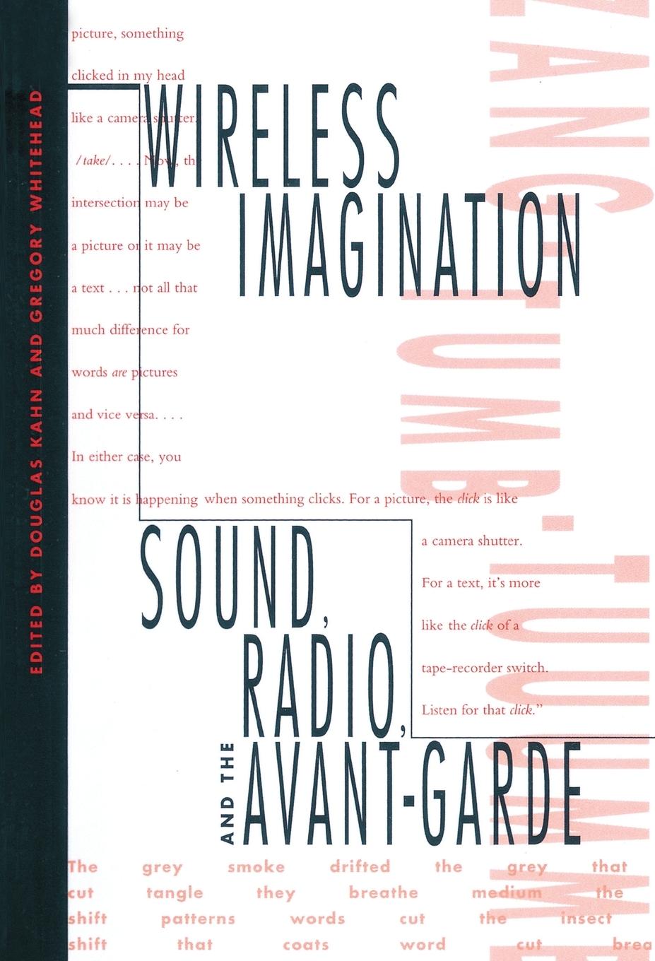 Cover: 9780262611046 | Wireless Imagination | Sound, Radio, and the Avant-Garde | Taschenbuch