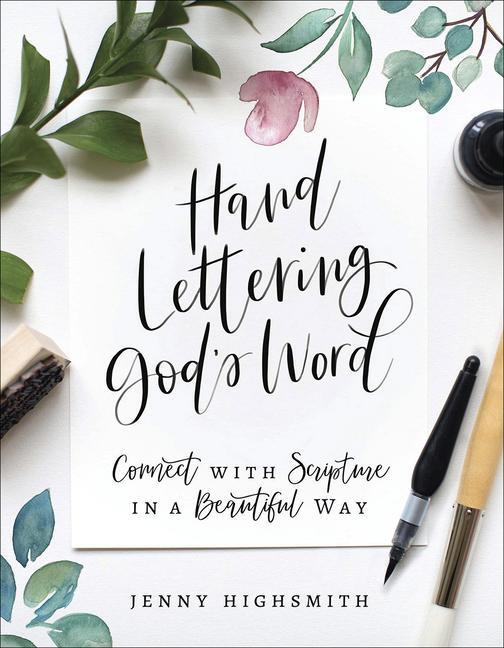 Cover: 9780736978170 | Hand Lettering God's Word | Connect with Scripture in a Beautiful Way