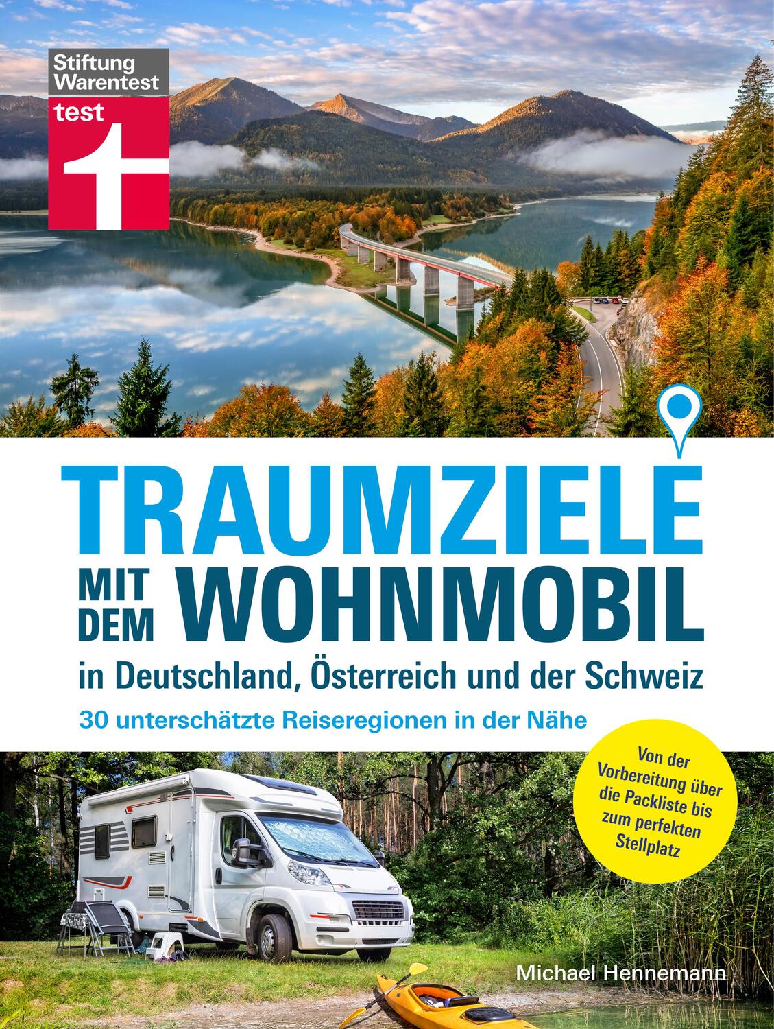 Cover: 9783747106709 | Traumziele mit dem Wohnmobil in Deutschland, Österreich und der...