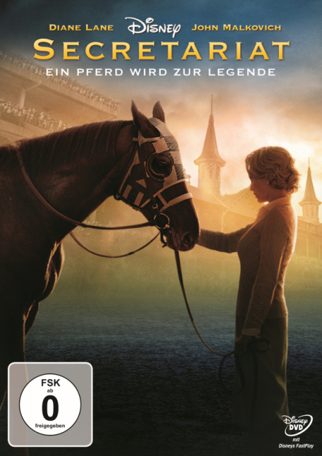 Cover: 8717418296322 | Secretariat - Ein Pferd wird zur Legende | Mike Rich | DVD | Deutsch