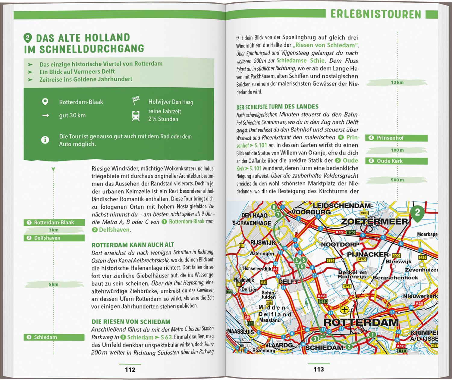 Bild: 9783829747479 | MARCO POLO Reiseführer Rotterdam &amp; Den Haag, Delft | Ralf Johnen