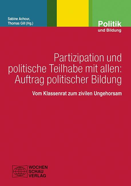 Cover: 9783734415425 | Partizipation und politische Teilhabe mit allen: Auftrag...