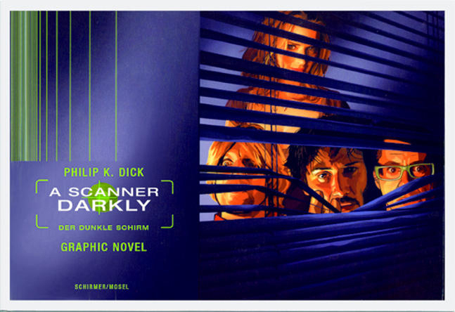 Cover: 9783829602860 | A Scanner Darkly - Alles wird nicht gut | Ein Comic-Buch | Dick | Buch