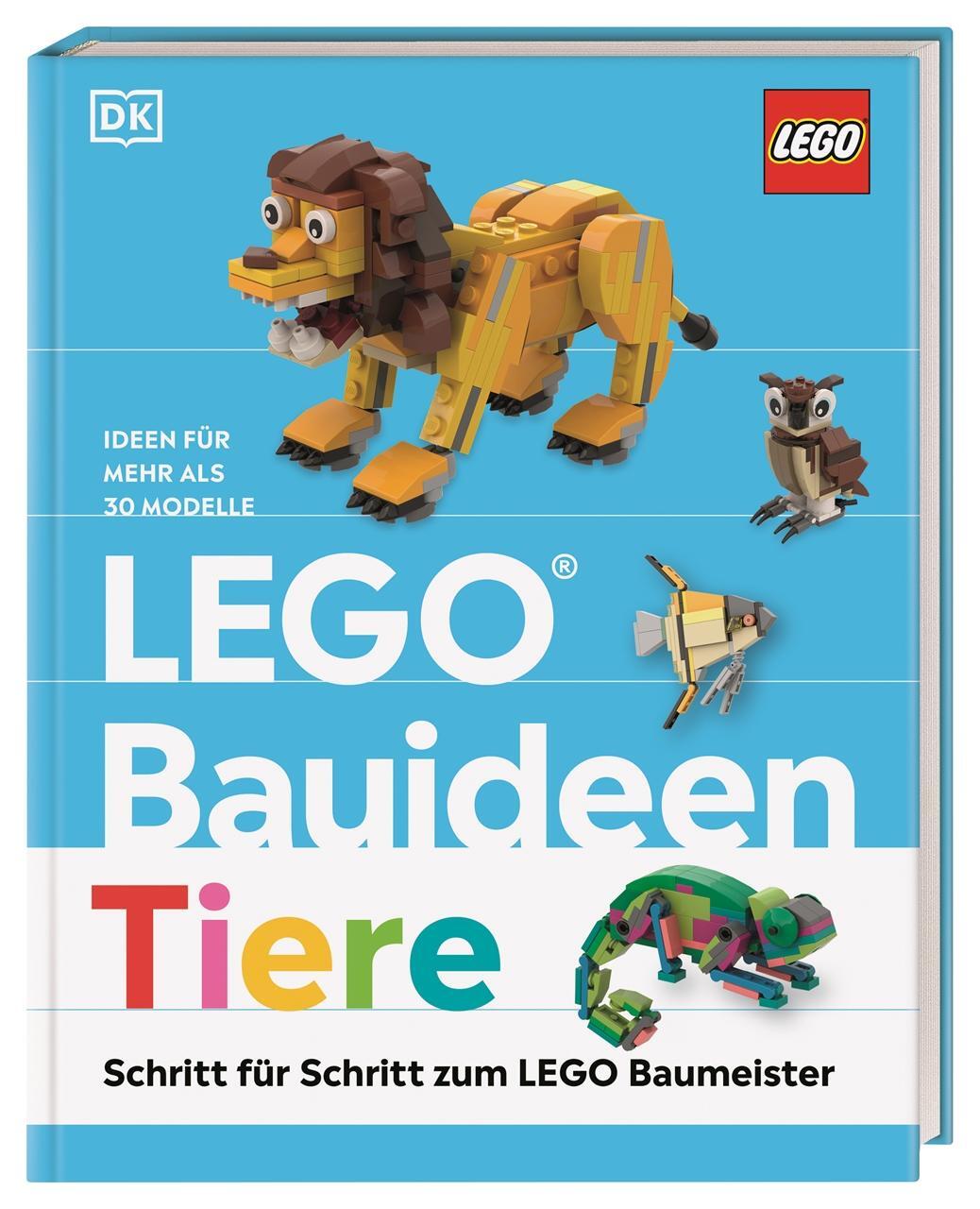 Cover: 9783831047086 | LEGO® Bauideen Tiere | Hannah Dolan | Buch | 96 S. | Deutsch | 2023