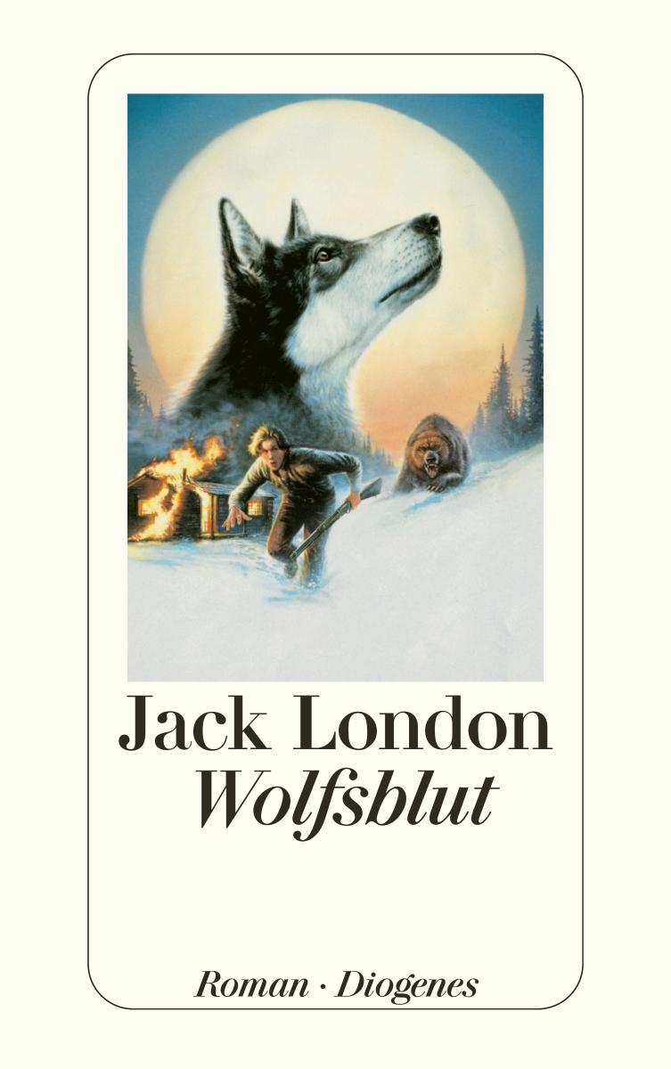 Cover: 9783257225174 | Wolfsblut | Jack London | Taschenbuch | Diogenes Taschenbücher | 2009