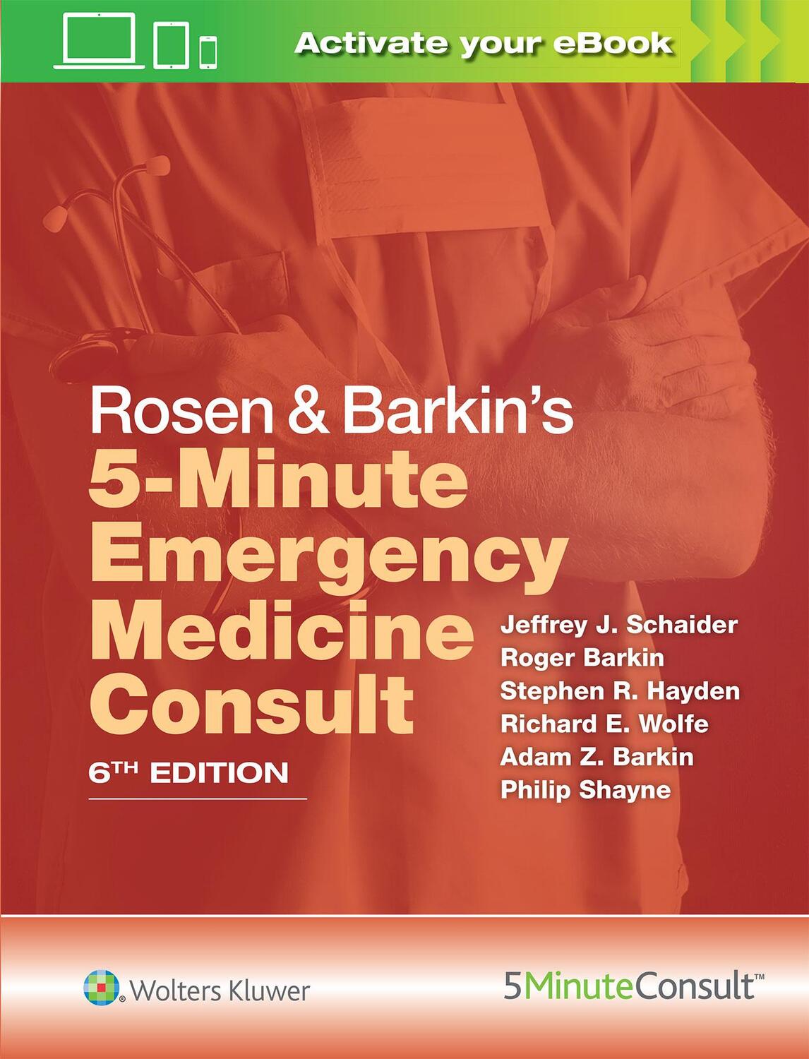 Cover: 9781496392954 | Rosen &amp; Barkin's 5-Minute Emergency Medicine Consult | Buch | Gebunden