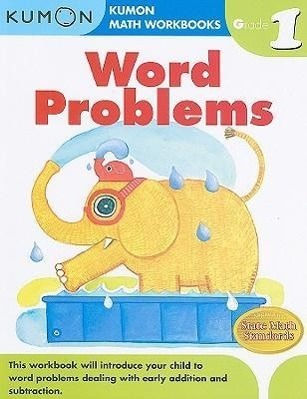 Cover: 9781934968413 | Word Problems, Grade 1 | Kumon Publishing | Taschenbuch | Englisch
