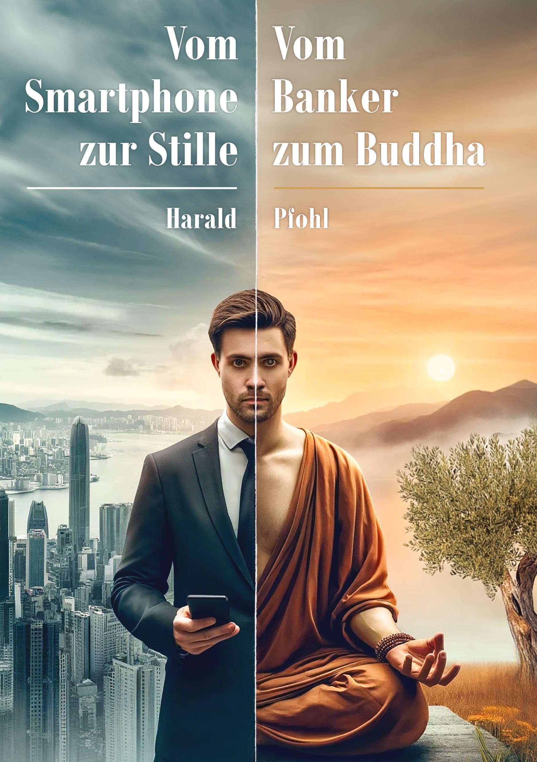 Cover: 9783384250421 | Vom Smartphone zur Stille | Vom Banker zum Buddha | Harald Pfohl