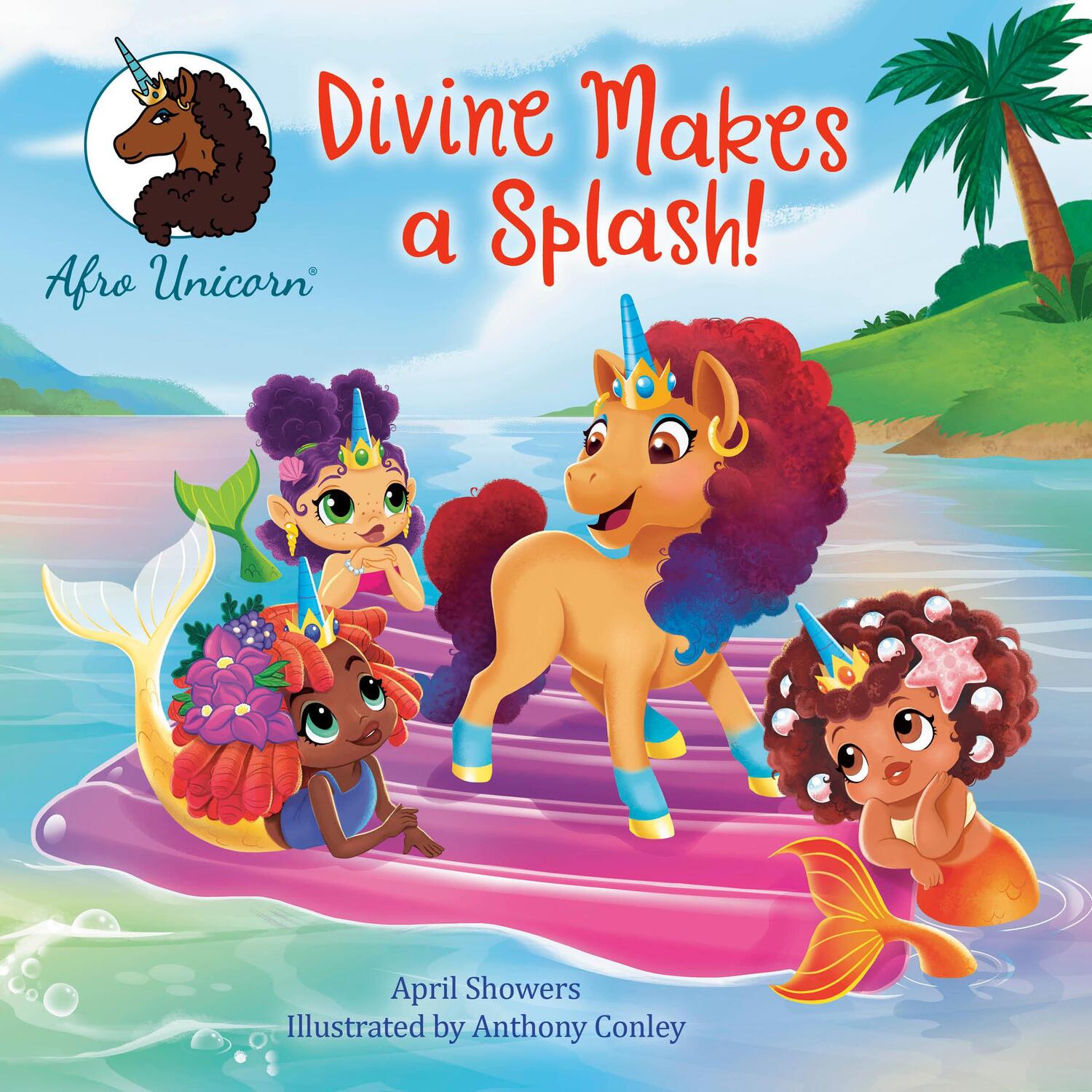 Cover: 9780593704196 | Divine Makes a Splash! | April Showers | Taschenbuch | Englisch | 2024