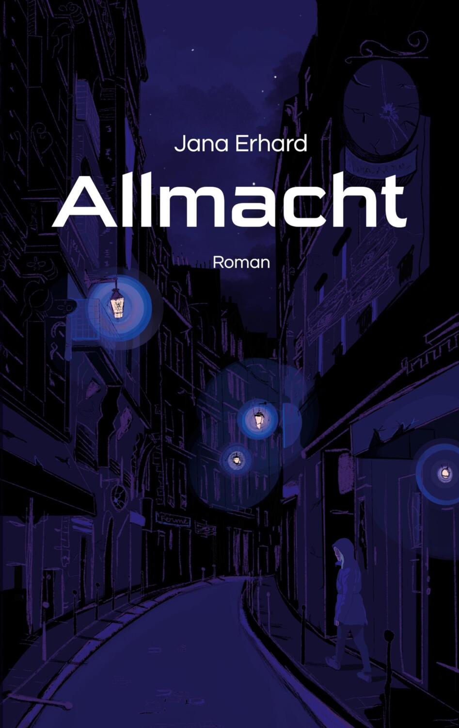 Cover: 9783757811747 | Allmacht | Jana Erhard | Taschenbuch | Paperback | 344 S. | Deutsch