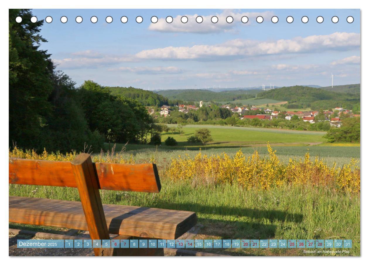 Bild: 9783435303335 | SAARLAND - AUSSICHTSREICH (Tischkalender 2025 DIN A5 quer),...