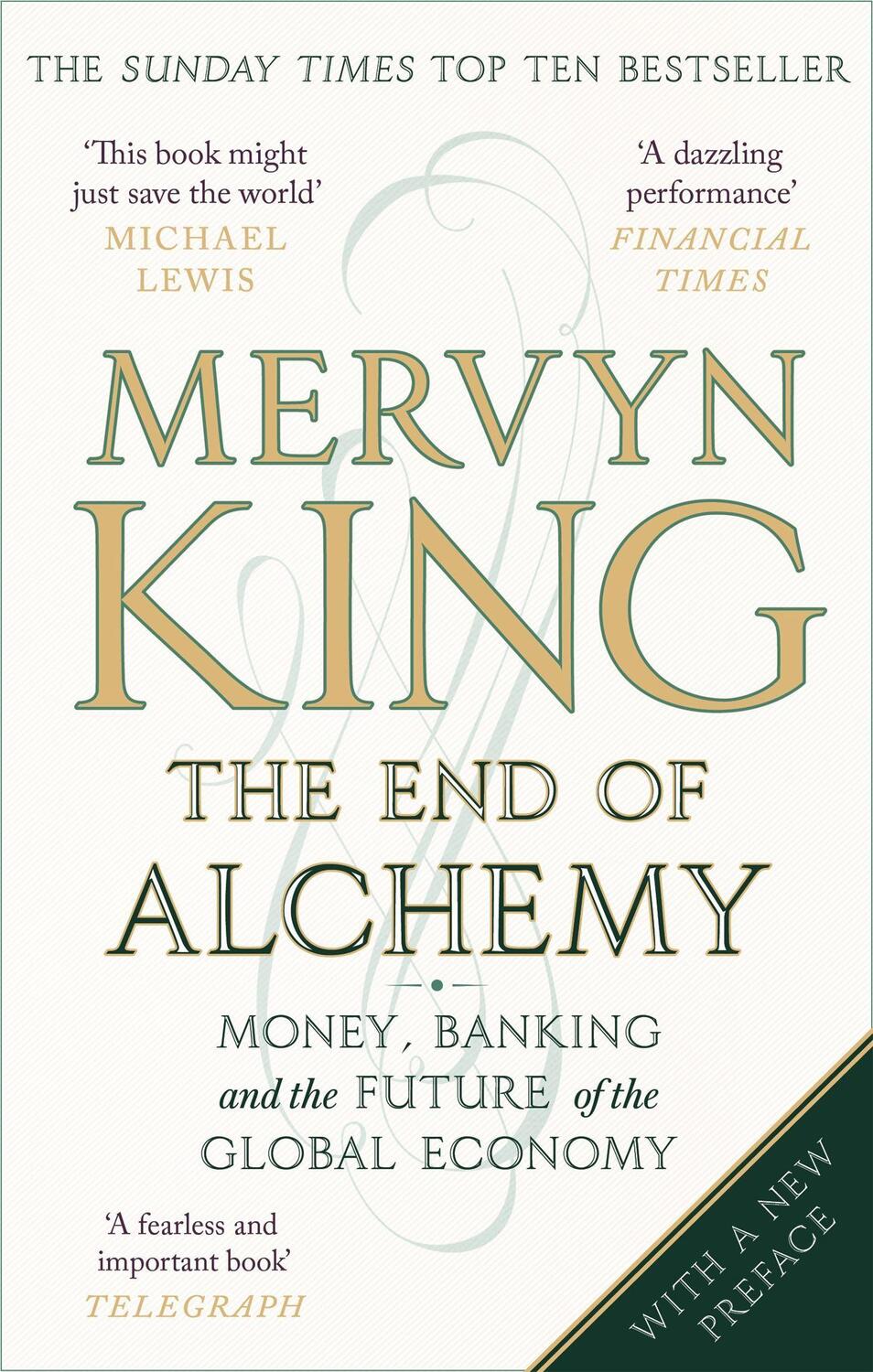 Cover: 9780349140674 | The End of Alchemy | Mervyn King | Taschenbuch | 432 S. | Englisch