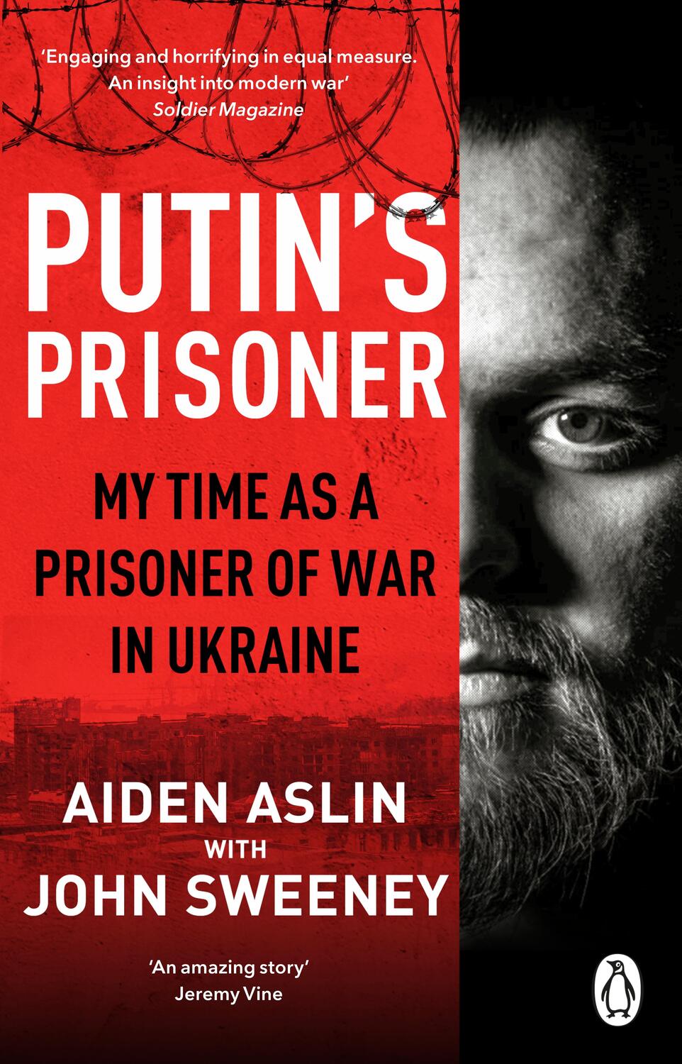 Cover: 9781804993194 | Putin's Prisoner | My Time as a Prisoner of War in Ukraine | Buch