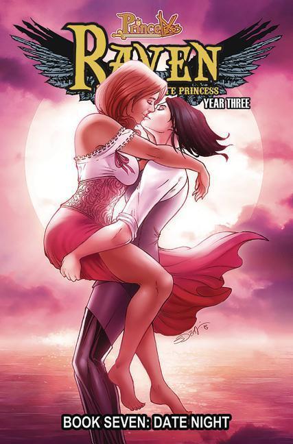 Cover: 9781632294845 | Princeless: Raven the Pirate Princess Book 7: Date Night | Whitley