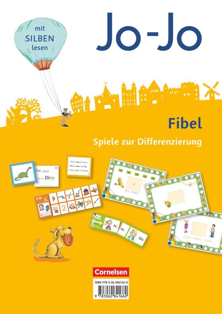 Cover: 9783060841660 | Jo-Jo Fibel 1. Schuljahr - Allgemeine Ausgabe - Spiele zur...