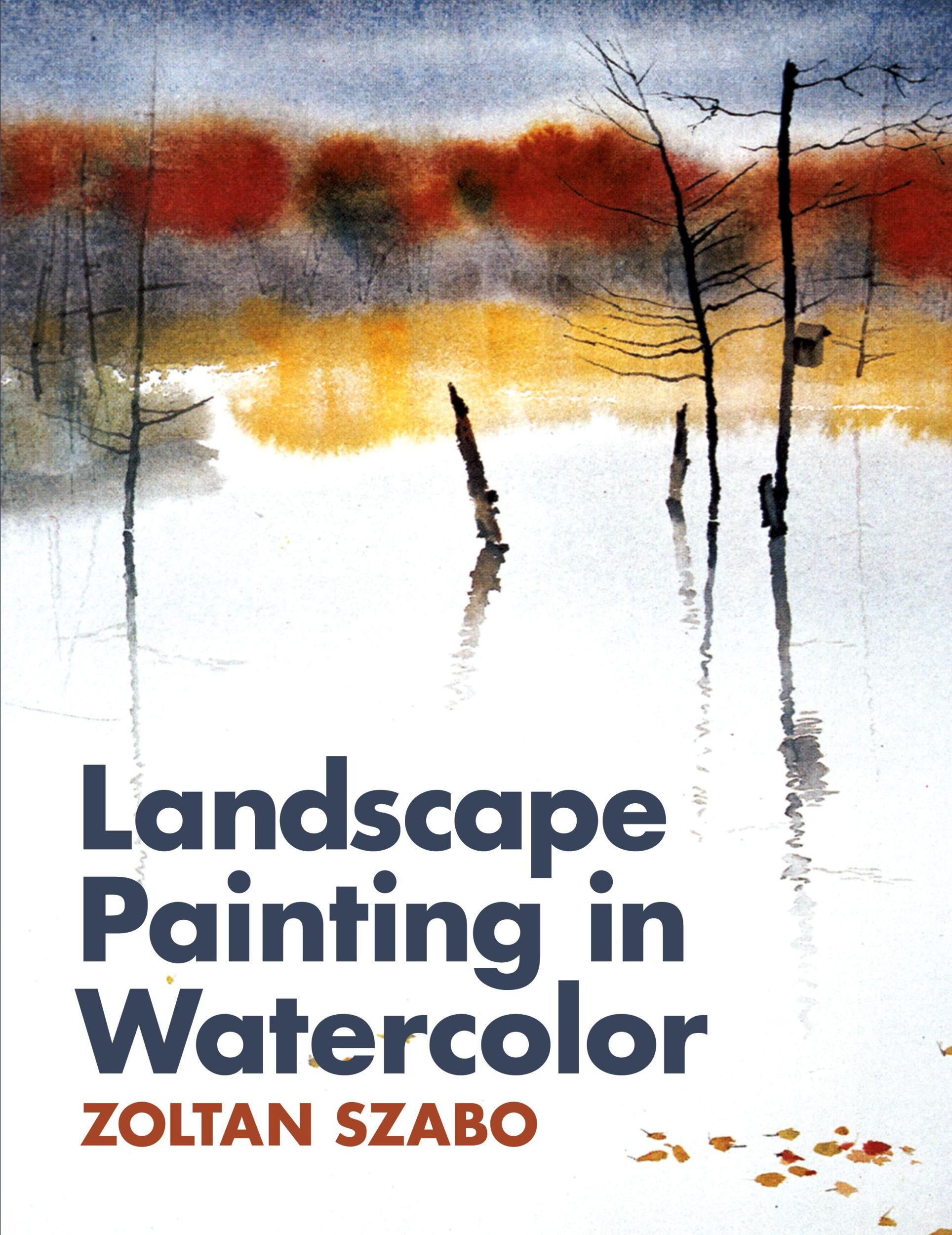 Cover: 9781626549012 | Landscape Painting in Watercolor | Zoltan Szabo | Taschenbuch | 2014