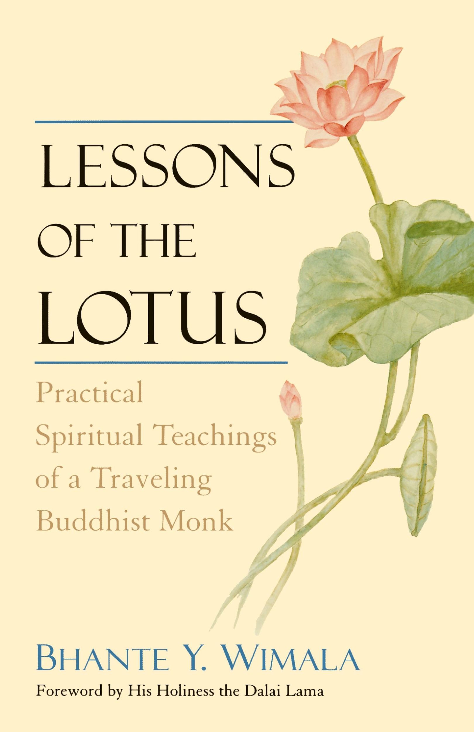 Cover: 9780553378559 | Lessons of the Lotus | Bhante Wimala | Taschenbuch | Englisch | 1997